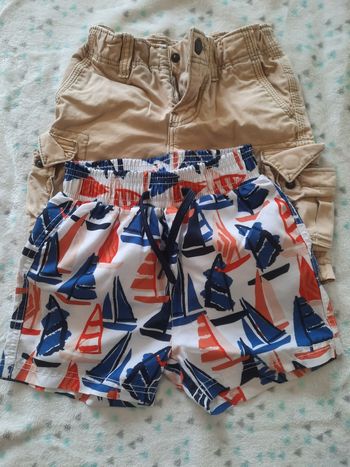 Lot de shorts