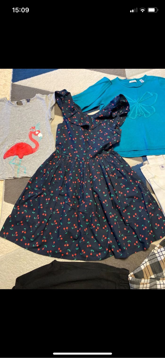 Lot vêtements fille 10 ans - photo numéro 2