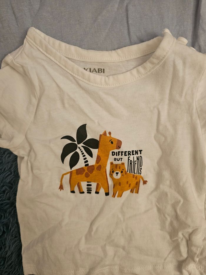 Lot de t-shirt pour bébé garçon 3mois/62cm - photo numéro 4