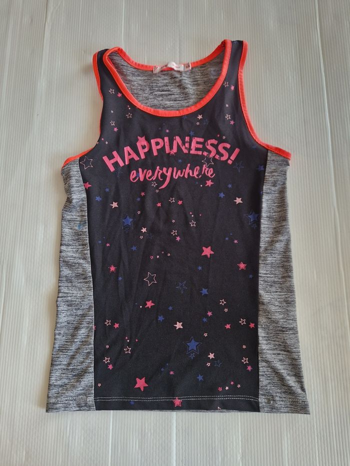 Débardeur fille 8 ans