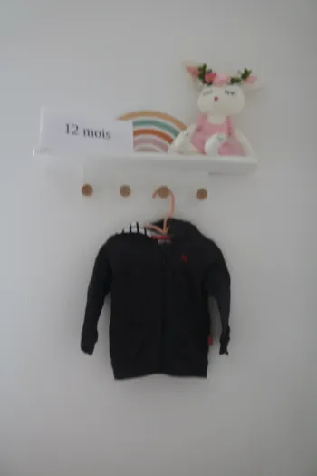 Veste automne fille Nano & Nanette 12 mois