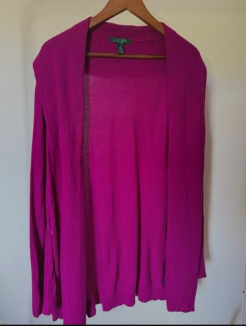 Long gilet Ralph Lauren