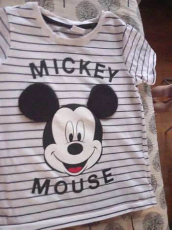 T-shirt taille 92cm h&m disney mickey