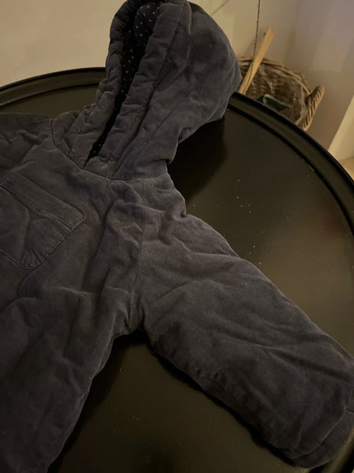 Manteau 12 mois boutchou Monoprix - photo numéro 2