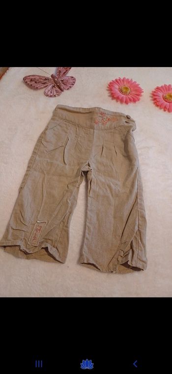 Pantalon bébé taille 6 mois