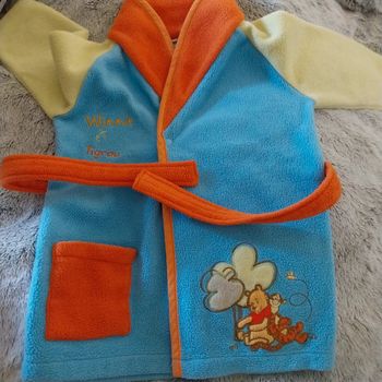 Peignoir winnie l'ourson 2 ans