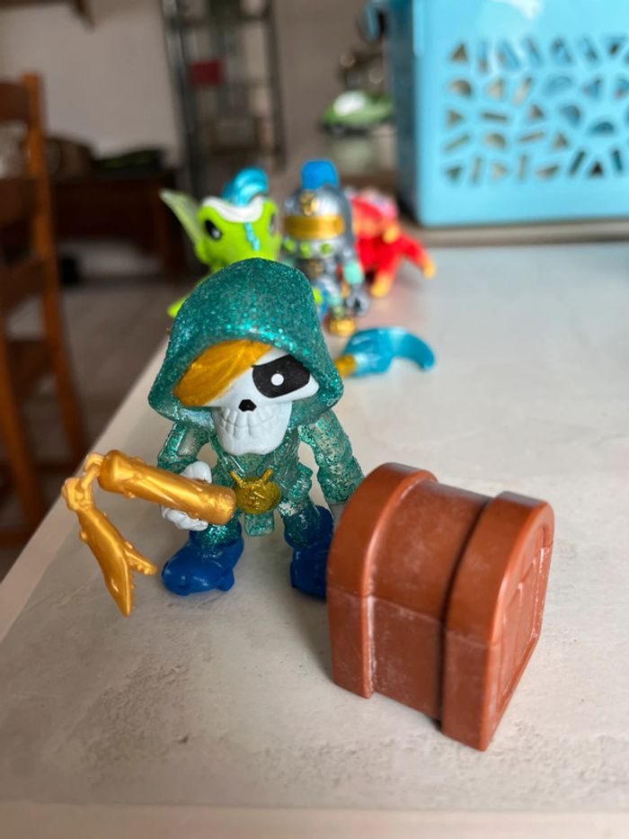 Figurine, trésor