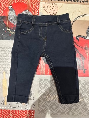 Jegging fille