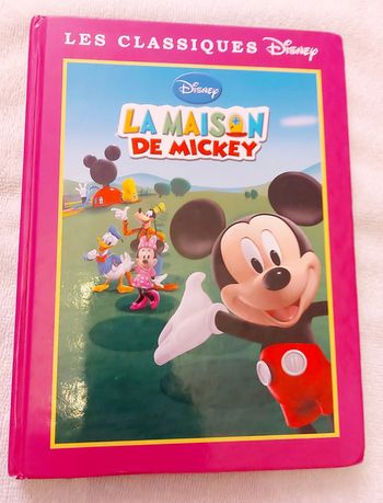 Livre la maison de Mickey