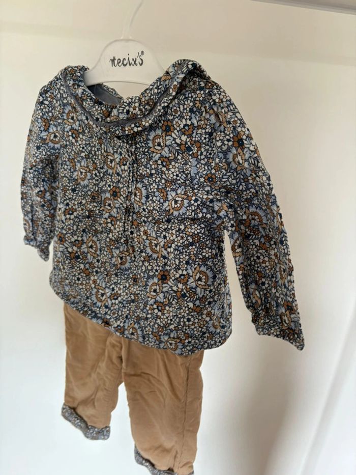 Ensemble sergent Major 6 mois