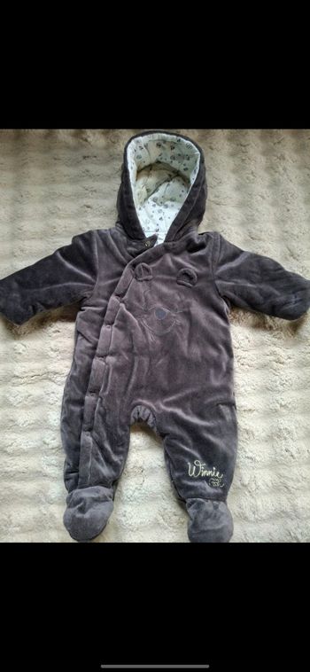 Combinaison 1/3mois winnie 