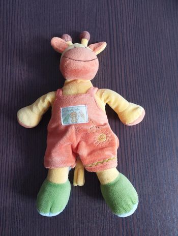 Peluche girafe
