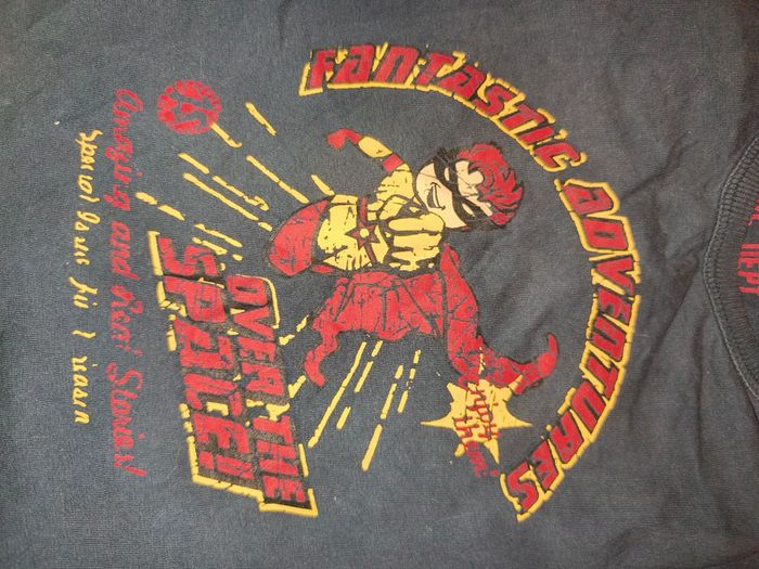 Tee shirt manches courtes lego Marvel taille 7/8 ans marque Tex Basic - photo numéro 2