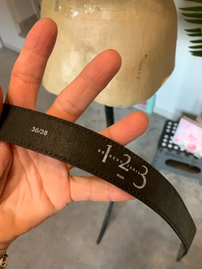 Ceinture femme 36/38 - photo numéro 3