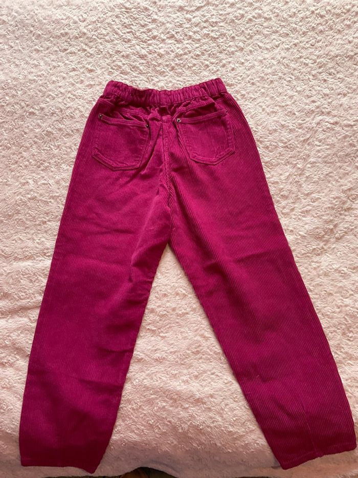 Pantalon velours - photo numéro 2