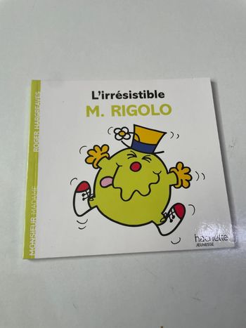 L’irrésistible M. Rigolo