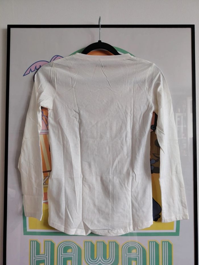T-shirt manche longue licorne – Taille 12 ans GEMO - photo numéro 5