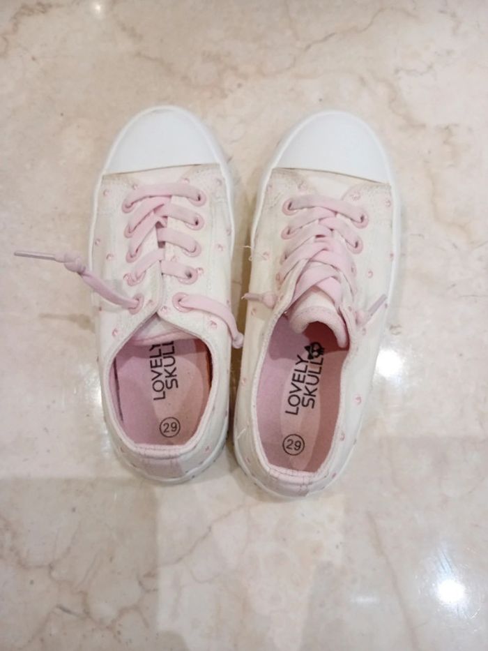 Baskets en toile - photo numéro 6