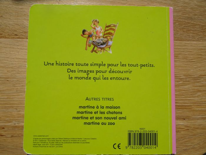 Livre "Martine et les Chatons" - photo numéro 2