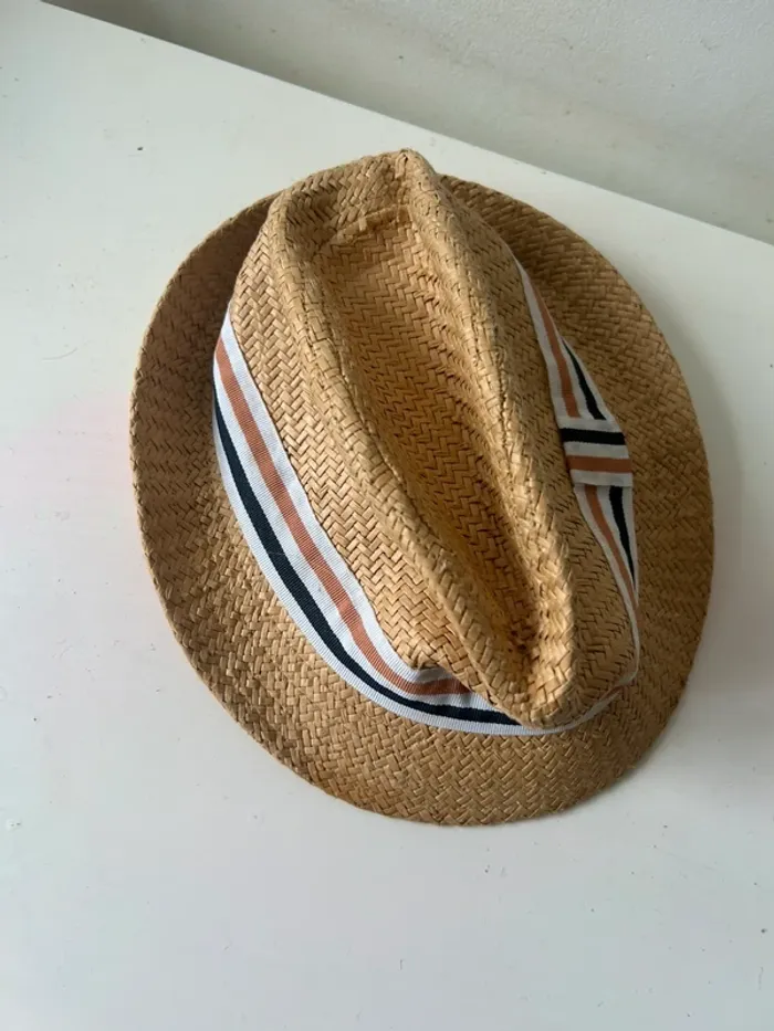 Petit chapeau de paille Orchestra 12-18 mois - photo numéro 2