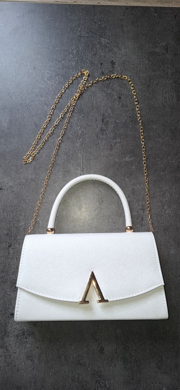 Sac a main blanc