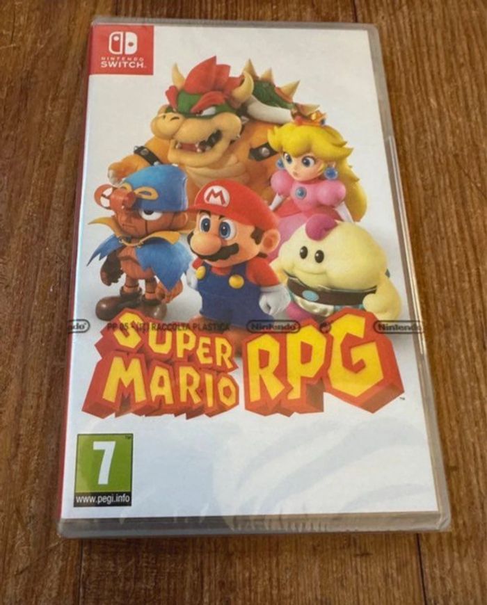 Super Mario RPG switch