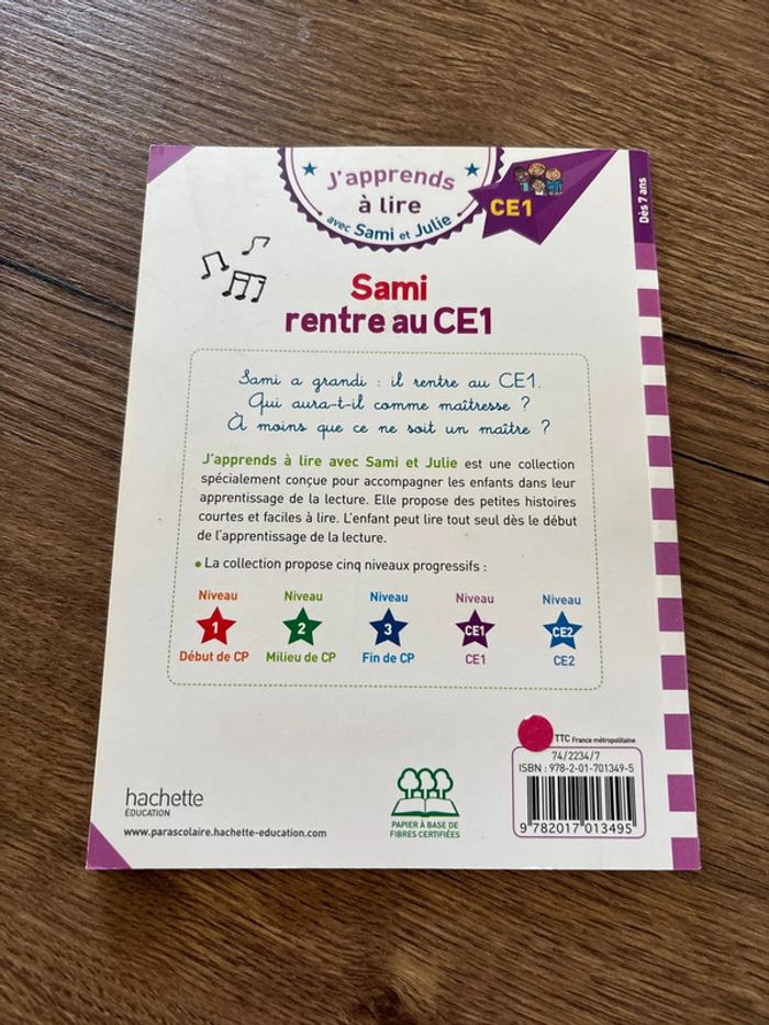 Sami rentre au CE1 - photo numéro 2