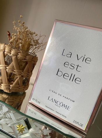 Parfum la vie est belle Lancôme