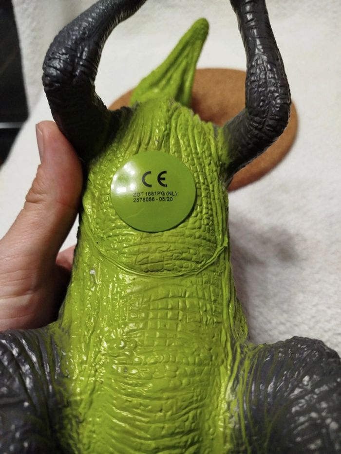 Dinosaure XXL Velociraptor - photo numéro 6