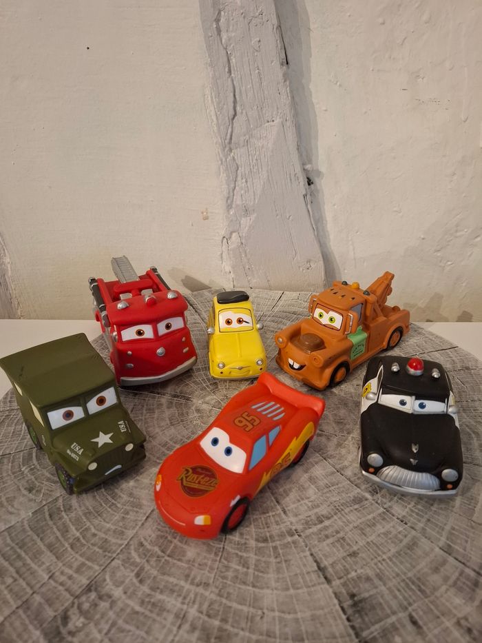 Figurines de bain Cars - photo numéro 4