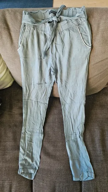 Pantalon fluide fille 10 ans
