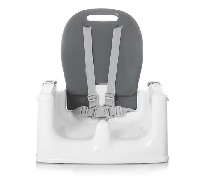 Siège chaise haute d’appoint réglable sur plusieurs positions et des sangles ajustables, plateau amovible la marque Babninni - photo numéro 3