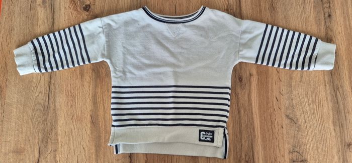Pull primark blanc