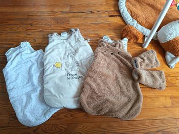 Lots gigoteuses hiver 0/6 mois