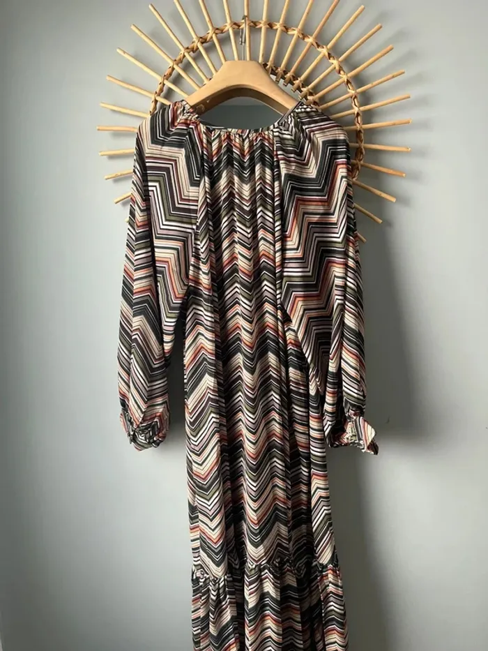 Superbe robe d’été femme Nina Kaufmann taille S neuve avec étiquette - photo numéro 9