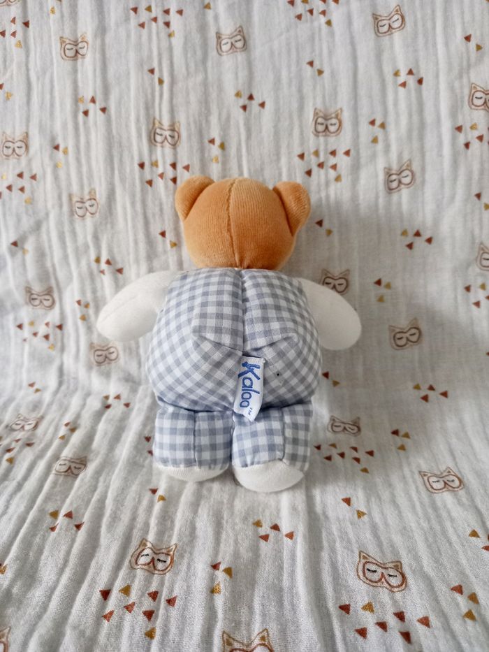 Doudou ours Kaloo - photo numéro 2