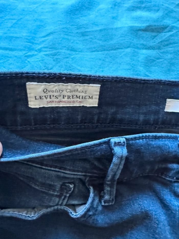 Jeans Levi’s 710 Super Skinny W27/L32 - photo numéro 4