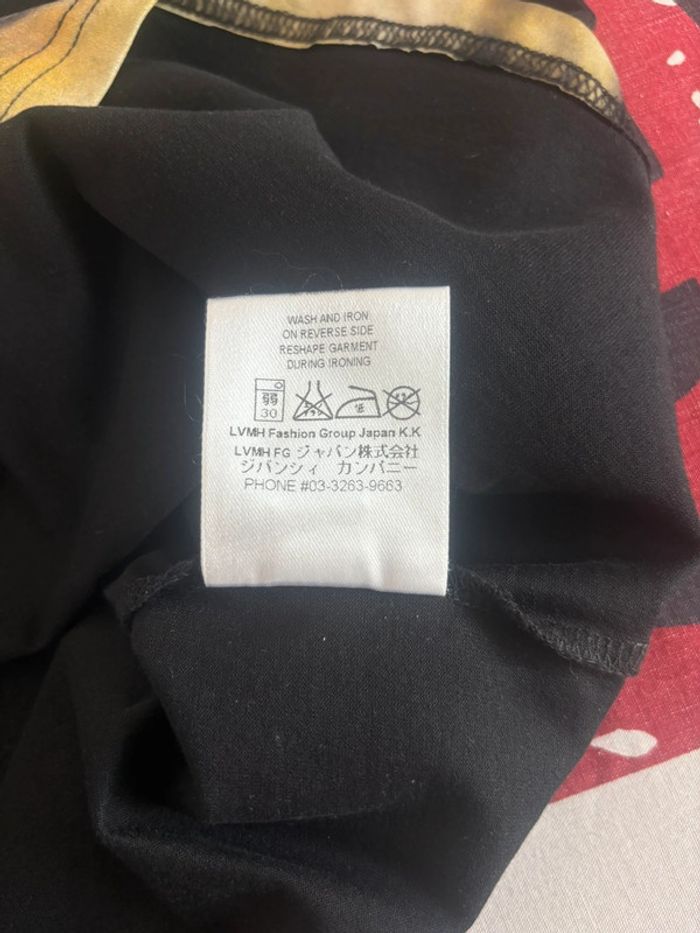 T-shirt Givenchy taille M noir avec motif crâne - photo numéro 8