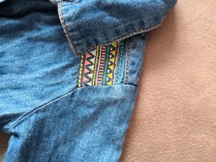 Chemise en jean - photo numéro 3