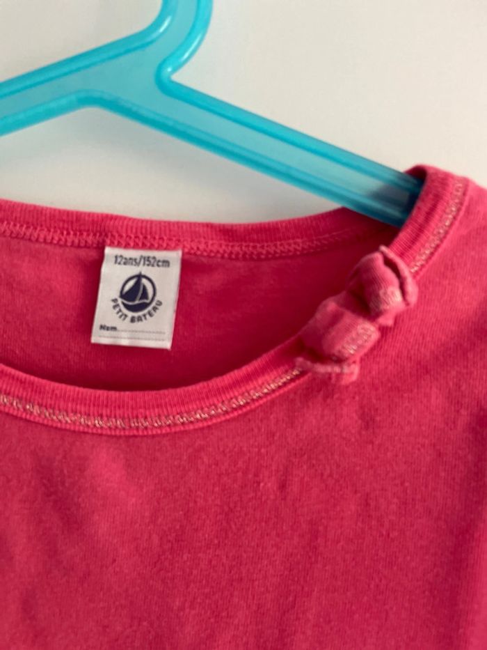 T-shirt 12 ans petit bateau - photo numéro 3