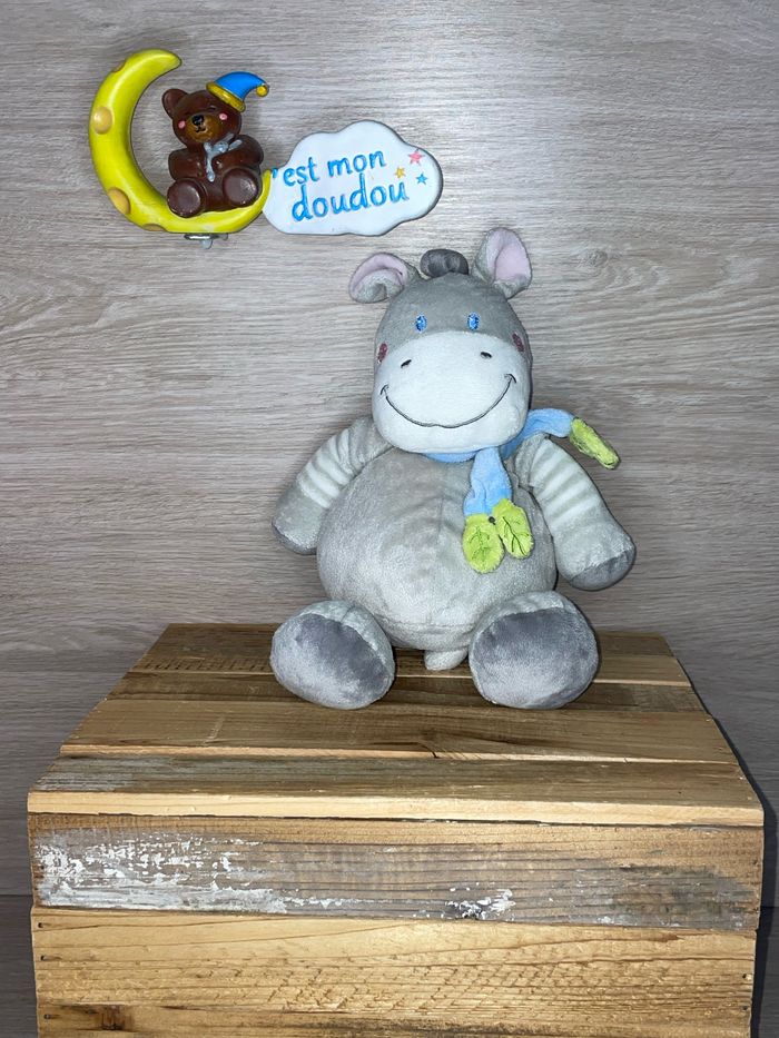 NIC233 doudou zèbre 🦓 nicotoy