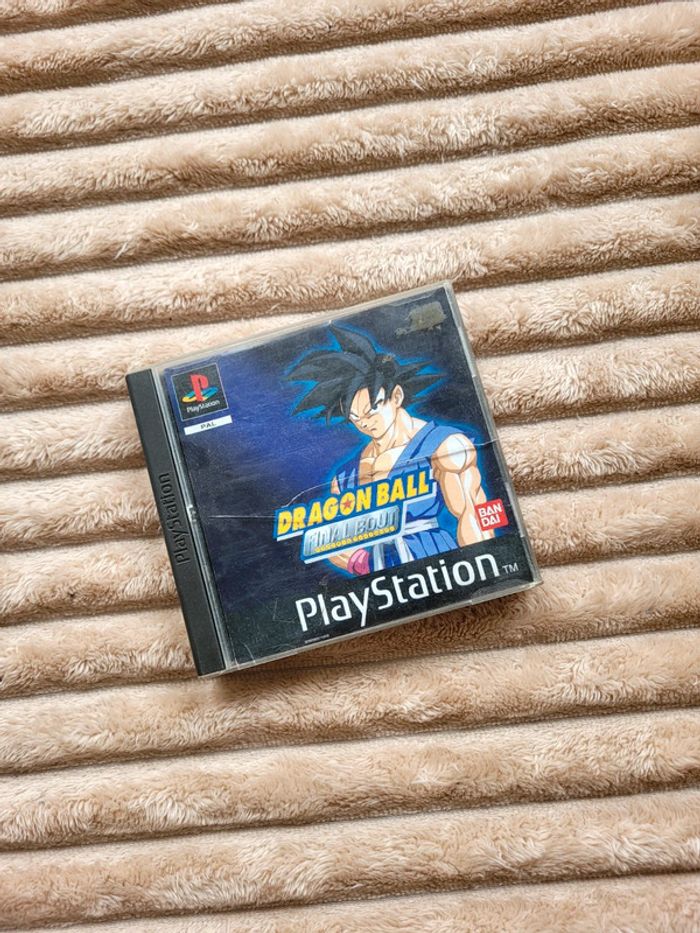 Jeu PlayStation 1 , dragon ball z , final Bout - photo numéro 2