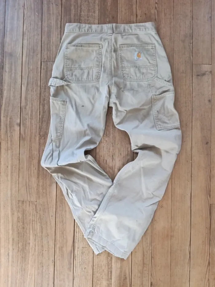 Pantalon jean Carhartt workwear Carpenter W30 - photo numéro 2