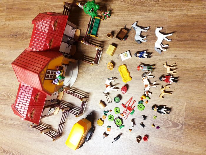 Playmobil- Haras