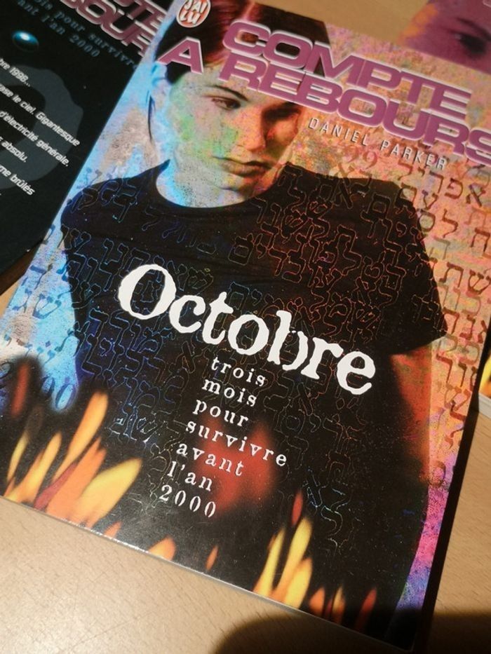 Livre de poche "Compte à rebours" - photo numéro 2