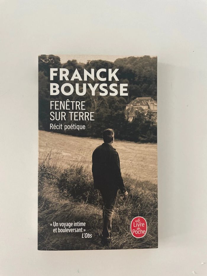 Livre - Fenêtre sur terre