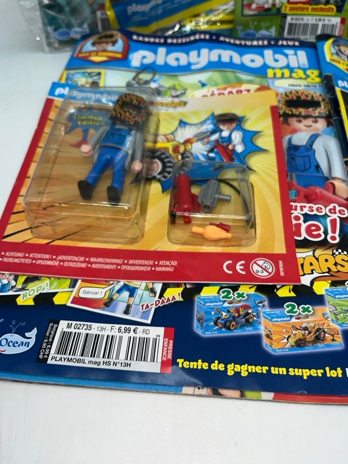Lot de 5 magazines livres d'activité Playmobil Police Neuf - photo numéro 4