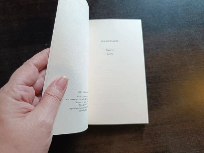 Livre MIETTE ET LEON - François Chanal - photo numéro 3