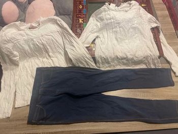 ensemble pour fille zara taille 10/11 ans