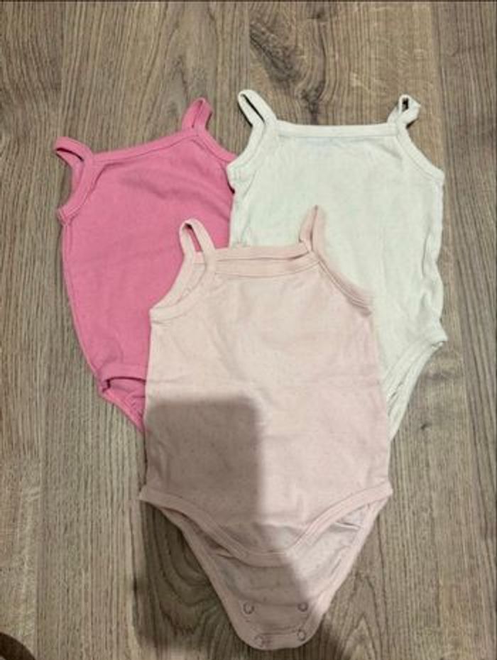 lot de 3 bodies réservé pour LÉA - photo numéro 2